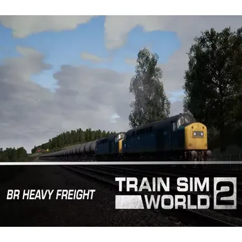 Počítačová hra Train Sim World 2: BR Heavy Freight Pack Loco Add-On DLC