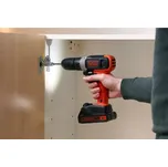 Black&Decker Vrtačka aku 18V/1,51Ah Li-ion Black & Decker
