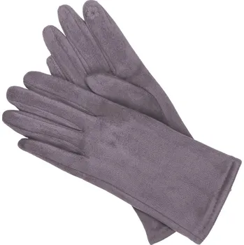 Rukavice Dámské rukavice šedofialová 9002084-8