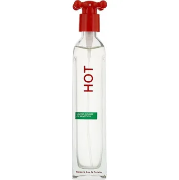 Dámský parfém Benetton Hot - EDT 100 ml + 2 měsíce na vrácení zboží