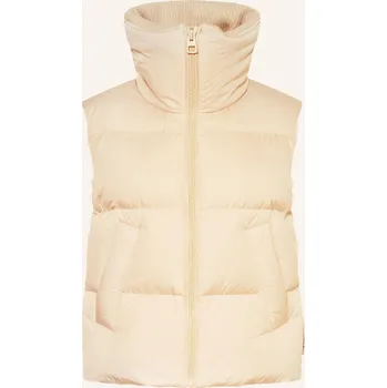Dámská vesta Marc O'polo Dámská Péřová Vesta, béžová, 46
