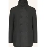 Herno Pánský Kabát, šedá / tmavě šedá, 50