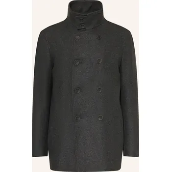 Pánský kabát Herno Pánský Kabát, šedá / tmavě šedá, 50