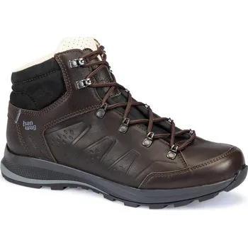 Pánská treková obuv trekové boty pánské HANWAG Travi Chestnut/Black - 40,5