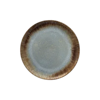 Talíř Keramický servírovací talíř, Kera Ø 24 cm