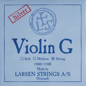 Struna pro kytaru a smyčcový nástroj Larsen Struny pro housle Originál Synthetic/Fiber CoreMedium 30584