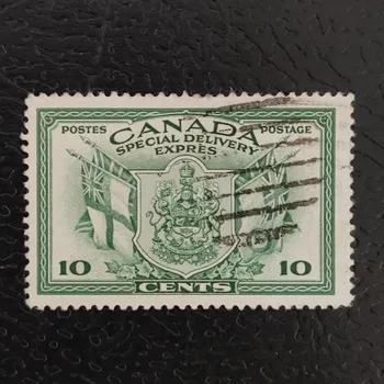 Sběratelství Známka Kanada, Mi.232 (SG S12)#