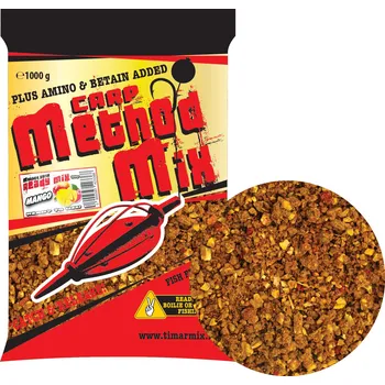 Návnadová surovina Timár Mix vlhčená krmítková směs Ready Mix 1 kg Varianta: Mango (MX3368)