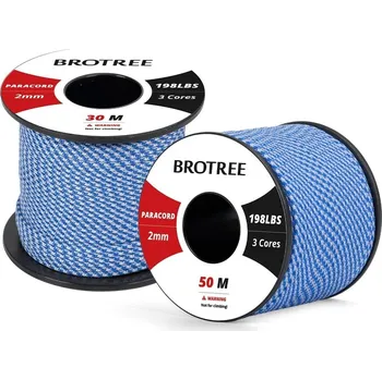 Lano z nylonu Brotree 50 m