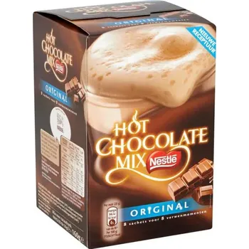 Čokoláda Nestlé směs na horkou čokoládu 8 x 20 g