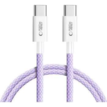 Datový kabel USB-C kabel Tech-Protect UltraBoost Lite Type-C PD60W/3A 1m - Mauve