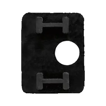 Těsnění pro držáky skla model 26 pro sklo 10,76 mm, guma