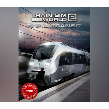 Počítačová hra Train Sim World 2 - Rapid Transit Route Add-On DLC