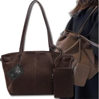 Kabelka Camerazar BAD&BAGS hnědá