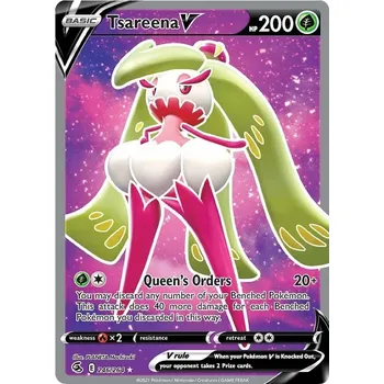 Sběratelská karetní hra Tsareena V 246/264 - Fusion Strike