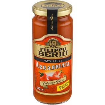 Omáčka Filippo Berio Rajčatová omáčka arabiata 340g