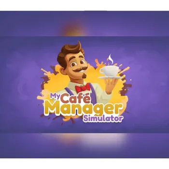 Počítačová hra My Café Manager Simulator