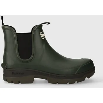 Pánské holínky Holínky Barbour Nimbus MRF0028OL51 zelená 87X, EUR 43