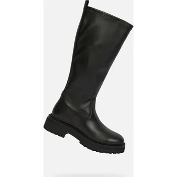 Dámské kozačky Geox Dámské Černé dámské kozačky Geox Iridea Černá 37 (2941240)