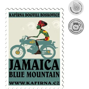 Káva Pražírna Boskovice JAMAICA Blue Mountain Vyberte balení: 100 g
