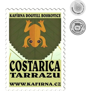 Pražírna Boskovice KOSTARIKA Tarrazu Vyberte balení: 100 g