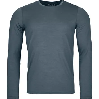 Pánské termotriko s dlouhým rukávem Ortovox 150 Cool Clean Long Sleeve M dark arctic grey L
