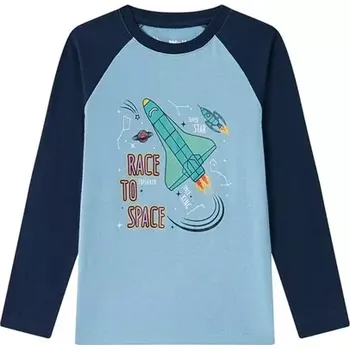 Chlapecké tričko Dětské tričko WOLF S2531A modré vel.134