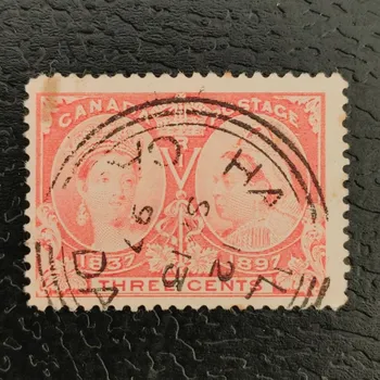 Sběratelství Známka Kanada, Mi.41 (SG 126)#