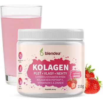 Instantní nápoj Blendea Kolagen – pleť, vlasy, nehty 210 g