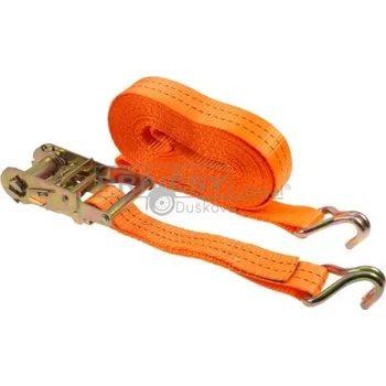Upínací popruh Upínací souprava 35 mm/6 m/2 t, dvojité háky