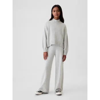 GAP Dívčí Dětské pletené cargo kalhoty CashSoft GAP Šedá XS (2946577)