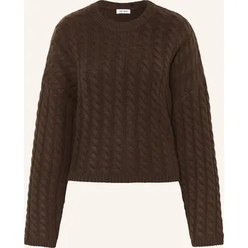 Dámský svetr Soft Goat Dámský Kašmírový Svetr, tmavě hnědá, 36