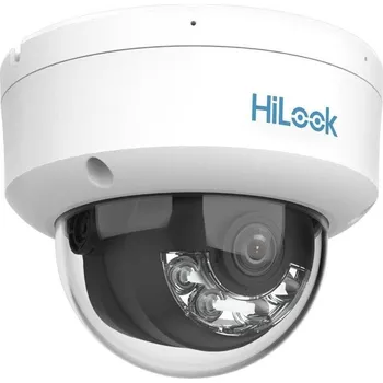 IP kamera HiLook Powered by HIKVISION/ IPC-D149HA-LU/ Dome/ 4Mpix/ 2.8mm/ Smart Hybrid Light/ ColorVu/ MD2.0/ IP67+IK08/ IR 30m