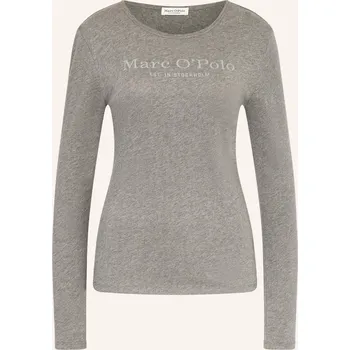 Marc O'polo Dámské Tričko S Dlouhým Rukávem, šedá, 34
