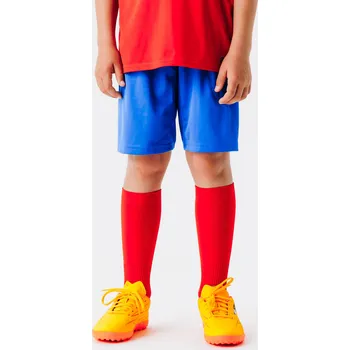 Chlapecké kraťasy KIPSTA Dětské kraťasy Essential Club 10 LET MODRÁ