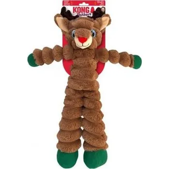 Hračka pro psa Kong Hračka vánoční plyš Shakers Crumples Holiday Reindeer XL