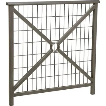 Zábradlí Zábradlí Lisabon s madlem, délka 1000 mm, mřížka, barva šedá Procity