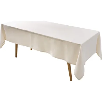 Stolování LIVARNO® Ubrus, 140 x 240 cm (béžová)