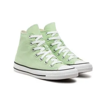 Pánská obuv Plátěnky Converse Chuck Taylor All Star Hi A08582C Zelená 36