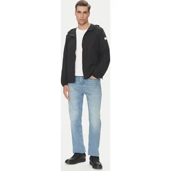 Tommy Jeans Bunda pro přechodné období DM0DM21669 Černá Regular Fit 3XL