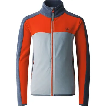 Dětská funkční mikina Dare 2b Emergent IV Core Stretch Dětská velikost: 98-104 / Barva: šedá