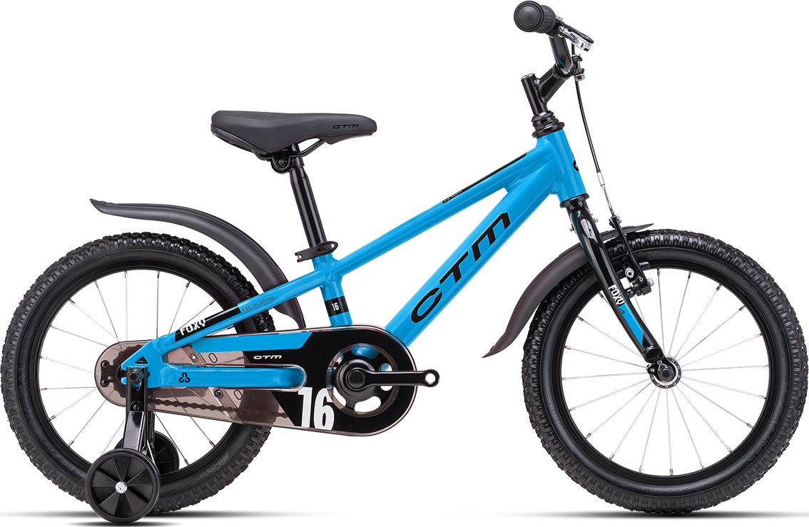 Dětské kolo CTM Foxy 16" modré