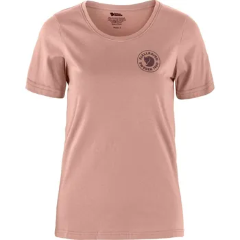 Dámské tričko tričko dámské FJÄLLRÄVEN 1960 Logo T-shirt W Dusty Rose - XS