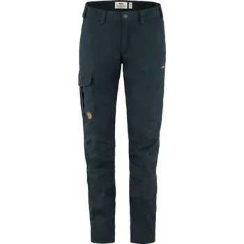 outdoor kalhoty dámské FJÄLLRÄVEN Karla Pro Trousers W Dark Navy - 48