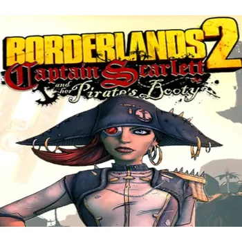 Počítačová hra Borderlands 2 - Captain Scarlett and her Pirate's Booty DLC MAC