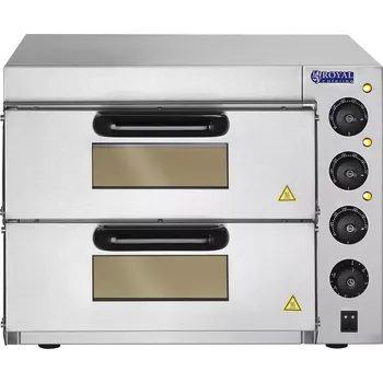 Pec na pizzu Royal Catering RCPO-3000-2PS-1 pec na pizzu