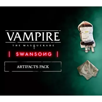 Počítačová hra Vampire: The Masquerade - Swansong - Artifacts Pack DLC