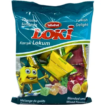 Bonboniéra SEBAHAT - Turkish Delight LOKI mix