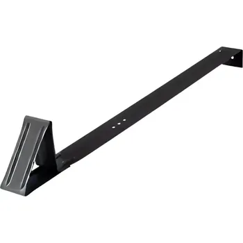 Protisněhový hák pro šablony typu CEMBRIT, ETERNIT, BŘIDLICE, antracit