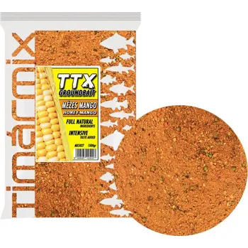 Návnadová pasta Timár Mix TTX 1500 g Varianta: Med - Mango (MX5027)